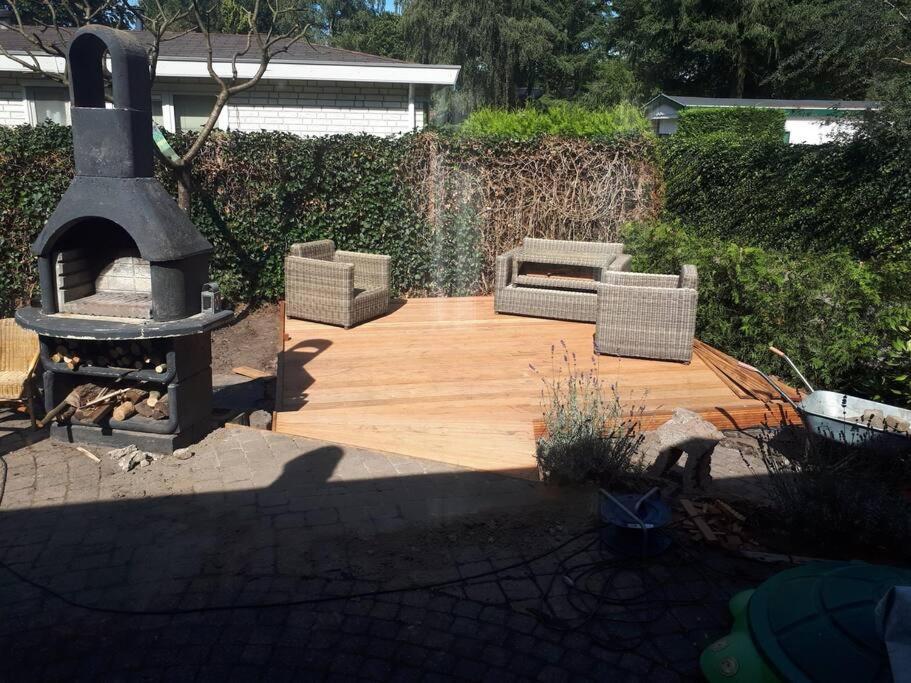 Chalet Forest Putten Even Lekker Weg. Екстер'єр фото