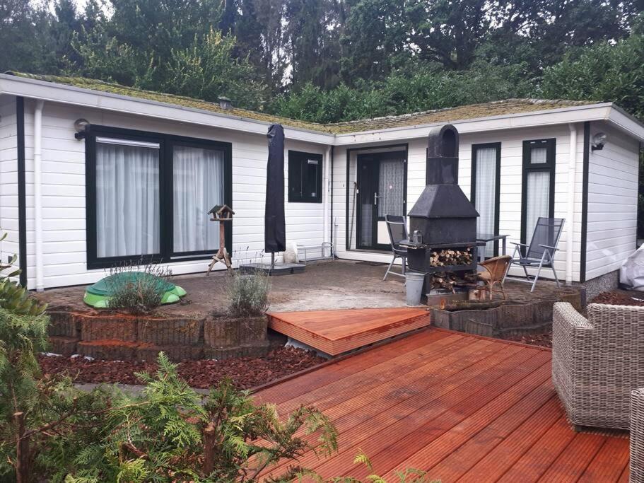 Chalet Forest Putten Even Lekker Weg. Екстер'єр фото