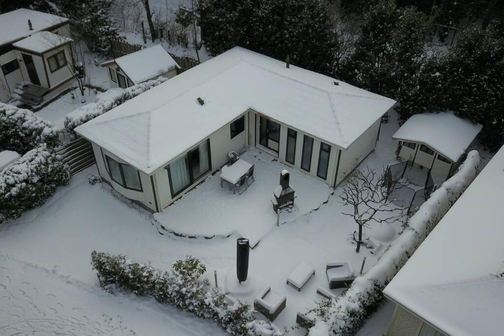 Chalet Forest Putten Even Lekker Weg. Екстер'єр фото