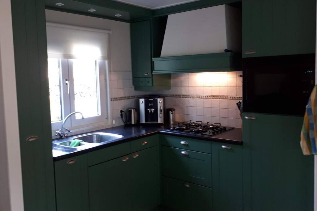 Chalet Forest Putten Even Lekker Weg. Екстер'єр фото