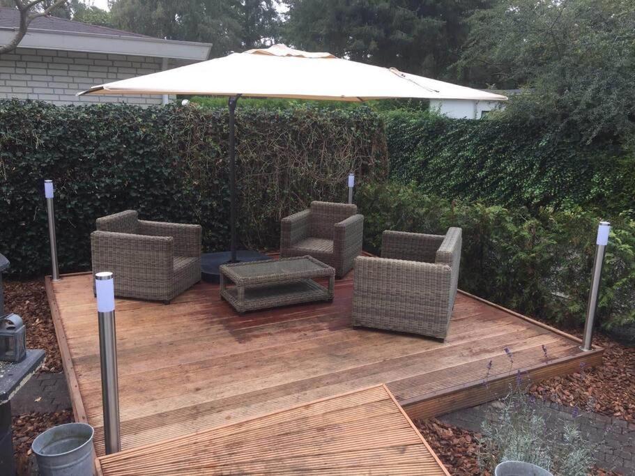 Chalet Forest Putten Even Lekker Weg. Екстер'єр фото