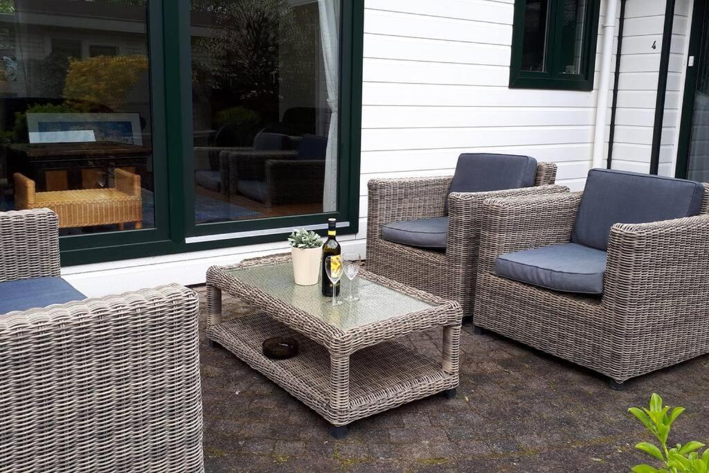 Chalet Forest Putten Even Lekker Weg. Екстер'єр фото
