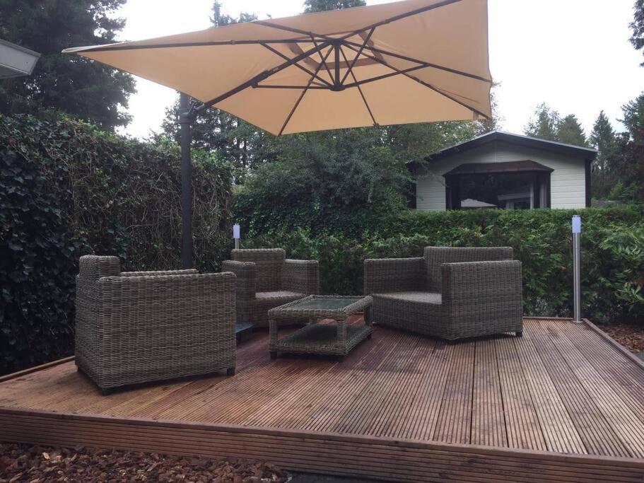 Chalet Forest Putten Even Lekker Weg. Екстер'єр фото