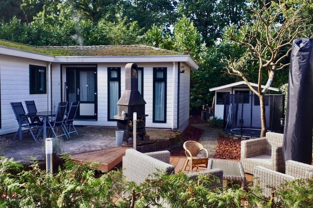 Chalet Forest Putten Even Lekker Weg. Екстер'єр фото